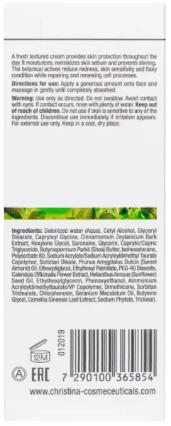 Балансуючий крем / Bio Phyto / CHRISTINA купить