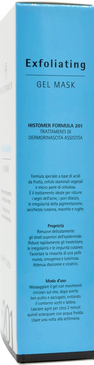 Гель-маска эксфолиант / FORMULA 201 Exfoliating Gel Mask / Histomer