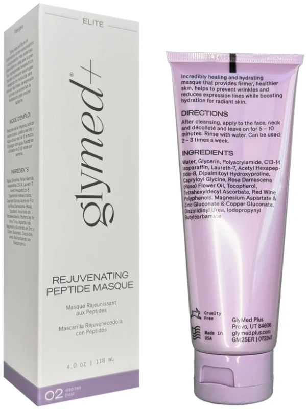 Омолоджувальна маска з пептидами / Rejuvenating Peptide Masque / GlyMed Plus купить
