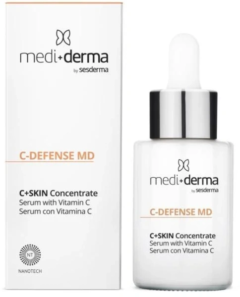 Ліпосомальна ревіталізуюча сироватка з вітаміном С / Mediderma купить