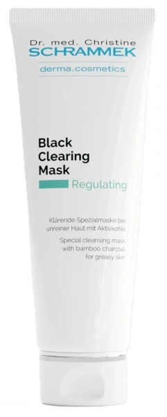 Чорна маска, що очищає / Black Clearing Mask / Dr. Schrammek