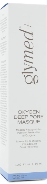Кисневий засіб для глибокого очищення пор / OXYGEN Deep Pore Masque / GlyMed Plus купить