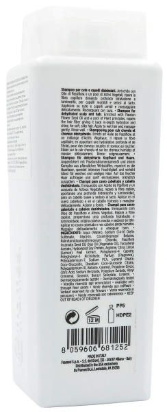 Восстанавливающий увлажняющий шампунь для волос / Morphosis Sublimis Oil Shampoo / Framesi купить