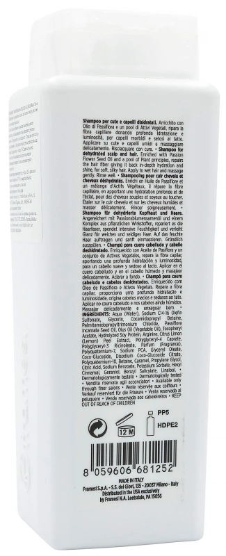 Восстанавливающий увлажняющий шампунь для волос / Morphosis Sublimis Oil Shampoo / Framesi купить