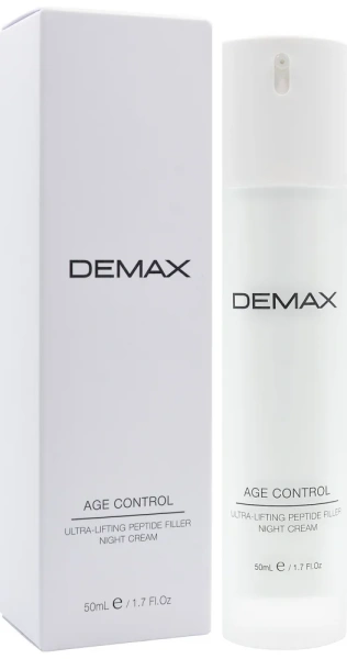 Нічний заповнюючий ліфтинг-крем з пептидами / Age Control Ultra-Lifting Night Cream Peptide Peptide Filler / Demax купить