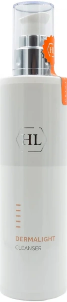 Очищувач з ефектом відбілювання / DERMALIGHT CLEANSER / Holy Land