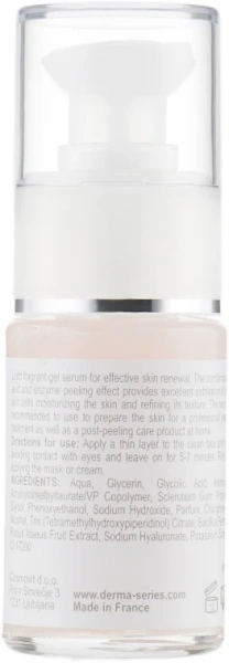 Ензимна регенеруюча  сироватка з АНА-кислотами / Renewing Enzym AHA Serum / Derma Series купить