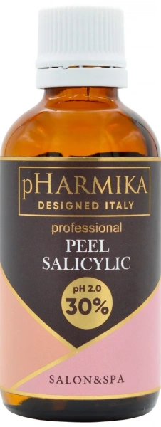 Саліциловий пілінг 30% / Salicylic peel 30% pH 2,0 / pHarmika