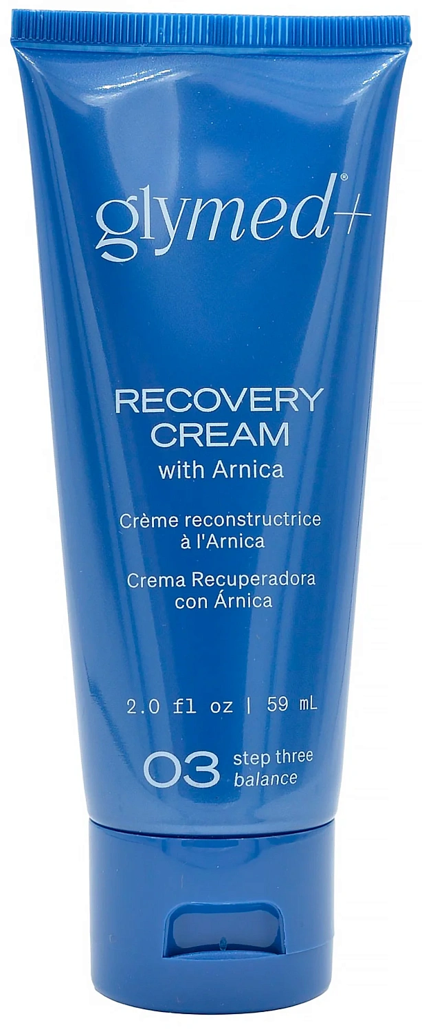 Заспокійливий крем із арнікою / Recovery Cream with Arnica / GlyMed Plus