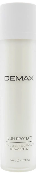 Солнцезащитный водостойкий крем увлажнитель SPF 80 / Demax купить