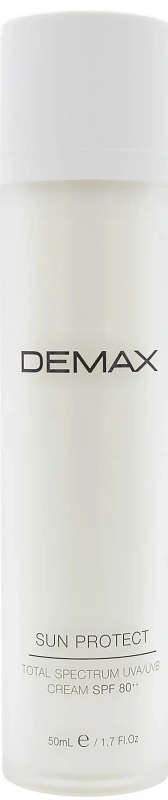 Солнцезащитный водостойкий крем увлажнитель SPF 80 / Demax купить