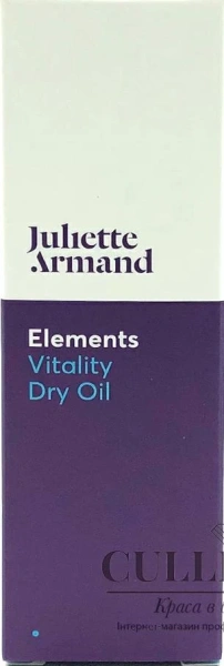 Сухое масло с омолаживающим эффектом / Vitality Dry Oil / JULIETTE ARMAND купить