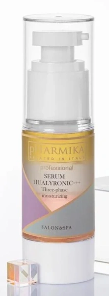 Трифазний зволожуючий SERUM / SERUM HUALYRONIC +++ Three-phase moisturizing / pHarmika