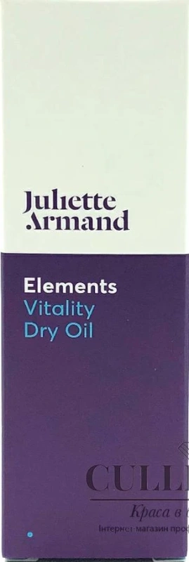 Сухое масло с омолаживающим эффектом / Vitality Dry Oil / JULIETTE ARMAND купить