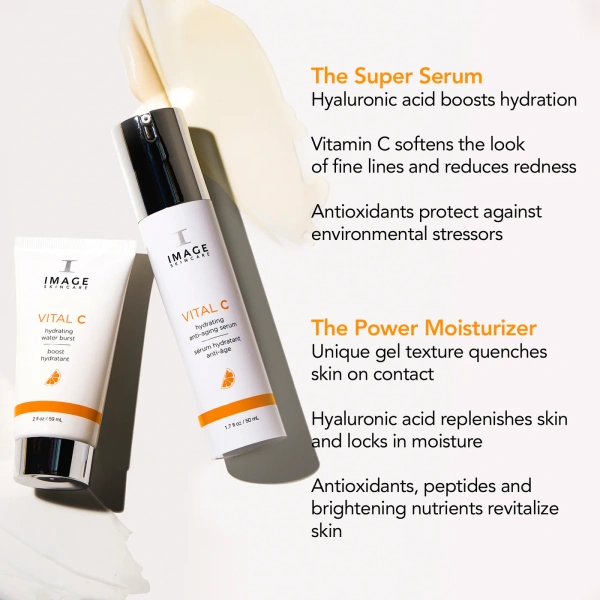 Подарочный набор Super Duo / Vital C Super Duo Kit / Image Skincare купить