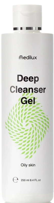 Очищающий гель для жирной кожи / Oily Skin Deep Cleanser Gel / Medilux купить
