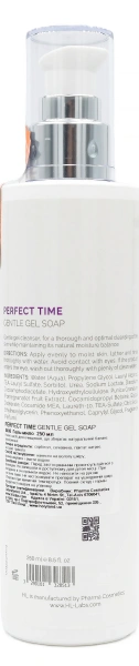 Очищаючий гель з ліпопептидами / PERFECT TIME GENTLE GEL SOAP / Holy Land купить