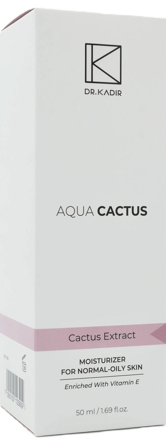 Увлажняющий крем Аква кактус / AQUA Cactus Moisturizer / Dr.Kadir