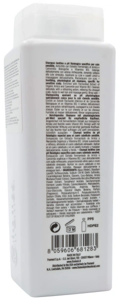 Успокаивающий шампунь для чувствительной кожи / Morphosis Scalp Destress Shampoo / Framesi купить