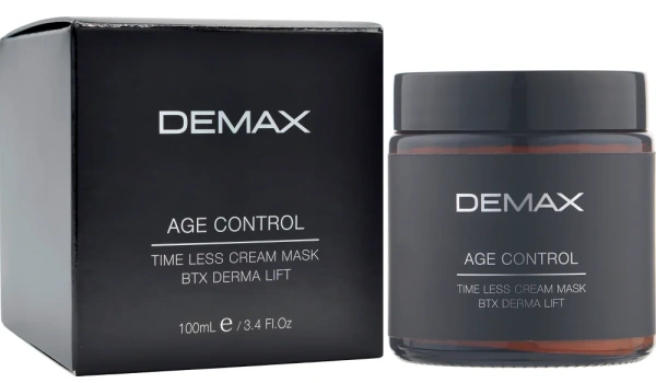 Ліфтинг маска «Зворотний час» / Age Control Time Less Cream Mask BTX Derma Lift / Demax