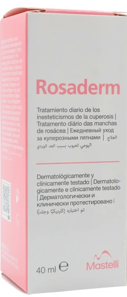 Восстанавливающий крем, укрепляющий сосудистую стенку / Rosaderm / Mastelli купить