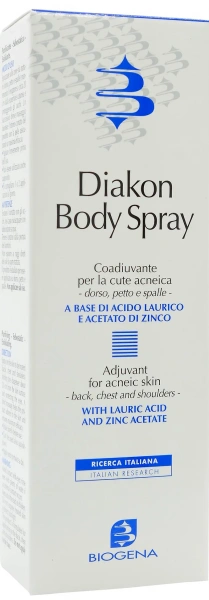 Лечебно-профилактическое средство для кожи / DIAKON BODY SPRAY / Biogena купить