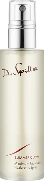 Увлажняющий спрей / MAXIMUM MOISTURE HYALURONIC SPRAY / Dr. Spiller купить