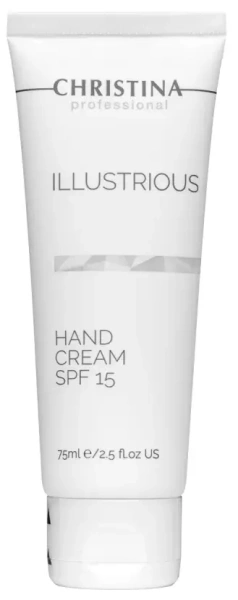 Захисний крем для рук SPF 15 / Illustrious / CHRISTINA