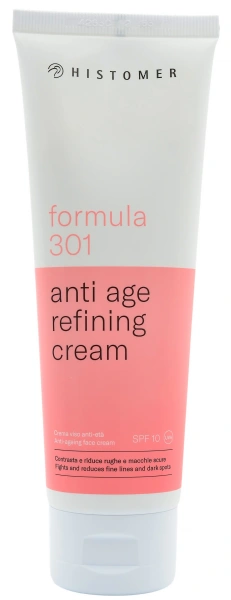 Антивозрастной дневной крем ANTI AGE SPF 10 / ANTI-AGE REFINING CREAM / Histomer купить