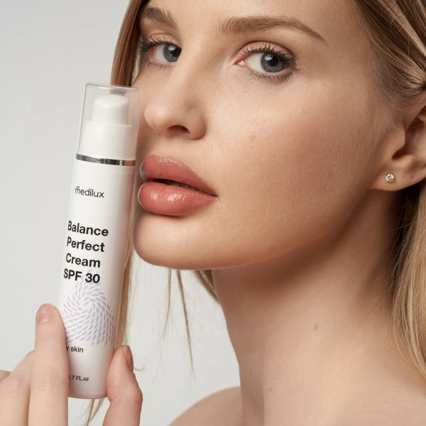 Балансирующий крем для сухой кожи SPF30 / Balance Perfect cream SPF30 / MEDILUX купить