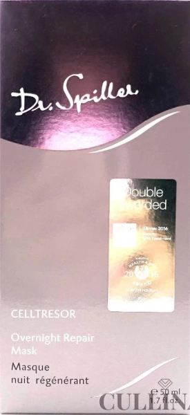 Ночная восстанавливающая маска CELLTRESOR / CELLTRESOR OVERNIGHT REPAIR MASK / Dr. Spiller купить