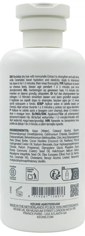 Кондиціонер «Основне живлення» / NEW Vital Nutrition Conditioner / Keune купить