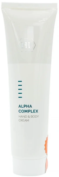 Крем для рук та тіла з АНА / ALPHA COMPLEX HAND & BODY CREAM / Holy Land купить