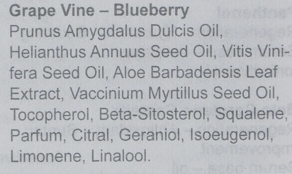 Антиоксидантна масляна сироватка / Bio Active Grape Vine & Bluberry / Alissa Beaute купить