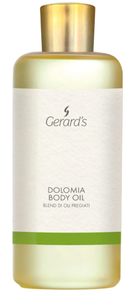 Масло для тіла з деревним та бальзамічним ароматом / DOLOMIA MASSAGE OIL / Gerard's купить