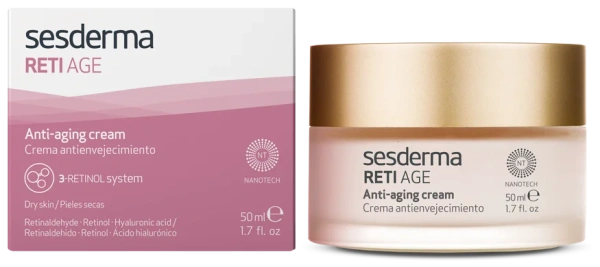 Омолоджуючий крем / RETI-AGE CREAM / Sesderma