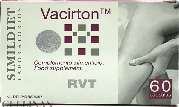 Пищевая добавка "Укрепление сосудов, улучшение микроциркуляции" / VACIRTON / Simildiet купить