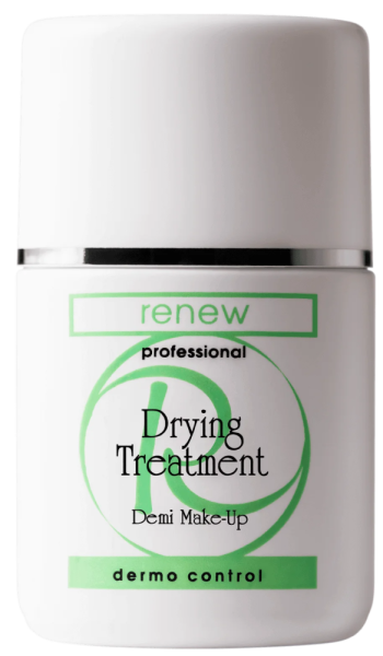 Підсушуючий засіб для жирної шкіри з тональним ефектом / Drying Treatment with Make-Up / Renew