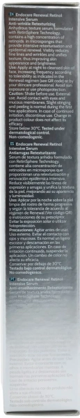 Омолоджувальна сироватка для обличчя з ретинолом / ENDOCARE RENEWAL Retinol Intensive Serum / Cantabria Labs купить