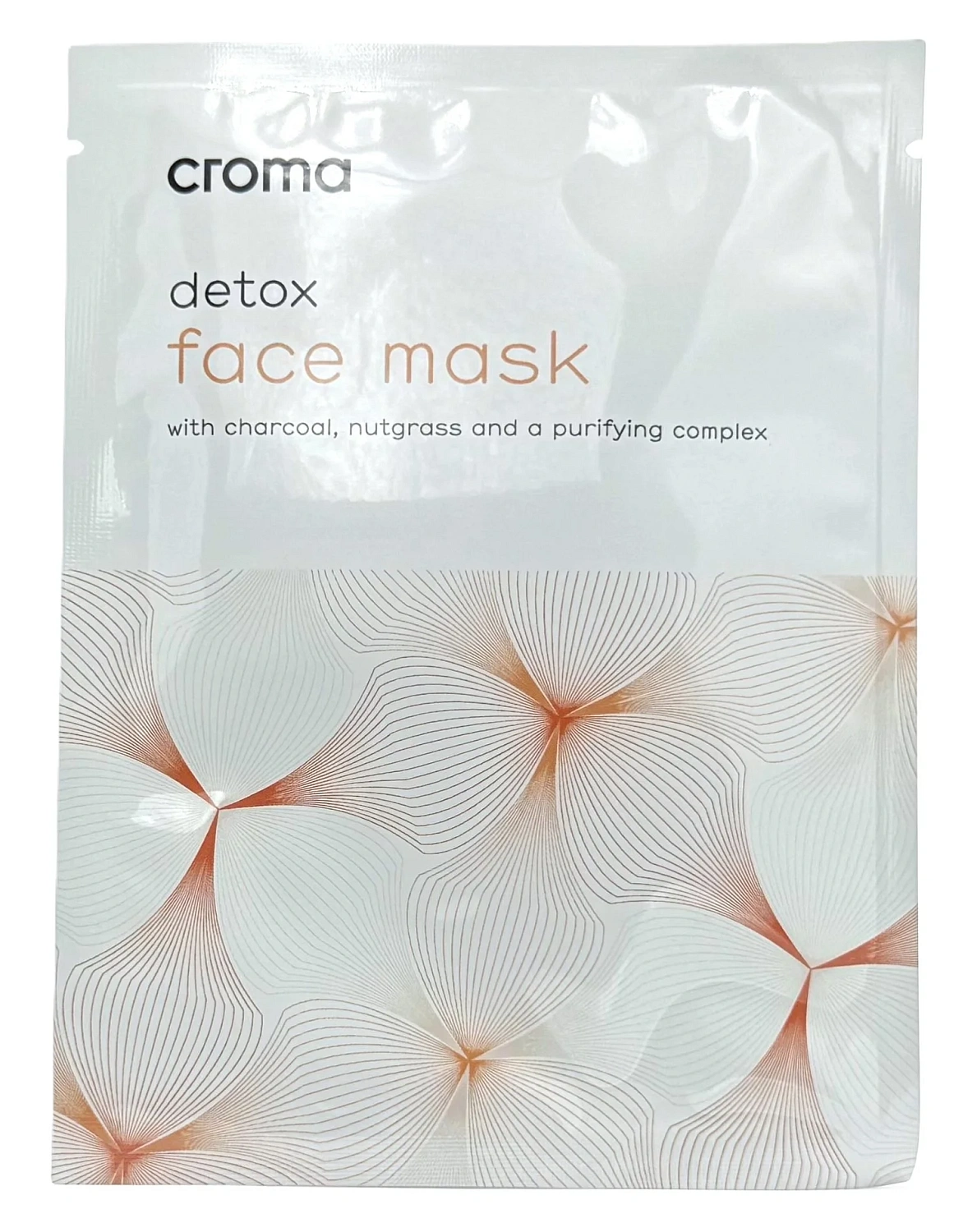 Маска для очищения, увлажнения и сияния кожи / Croma detox mask / Croma