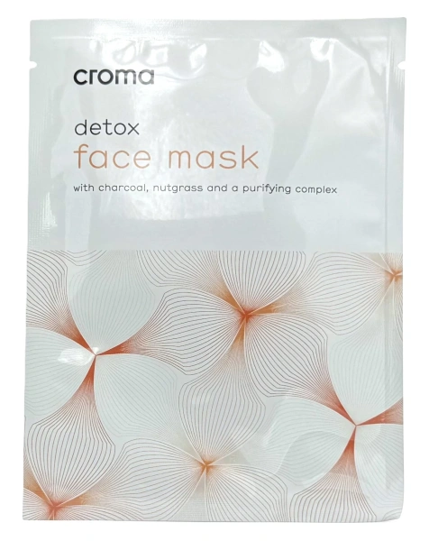 Маска для очищения, увлажнения и сияния кожи / Croma detox mask / Croma купить