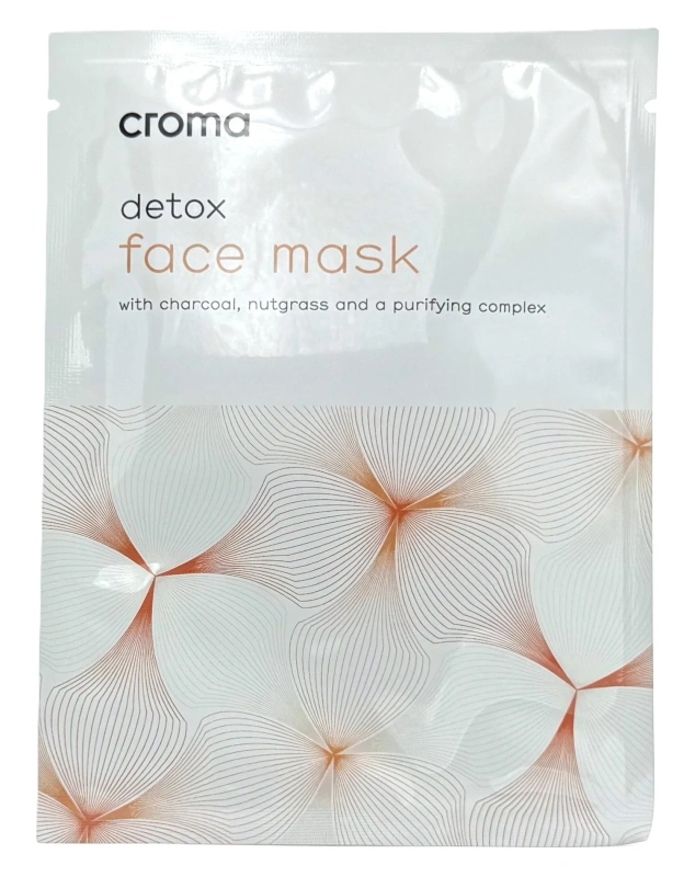 Маска для очищения, увлажнения и сияния кожи / Croma detox mask / Croma купить