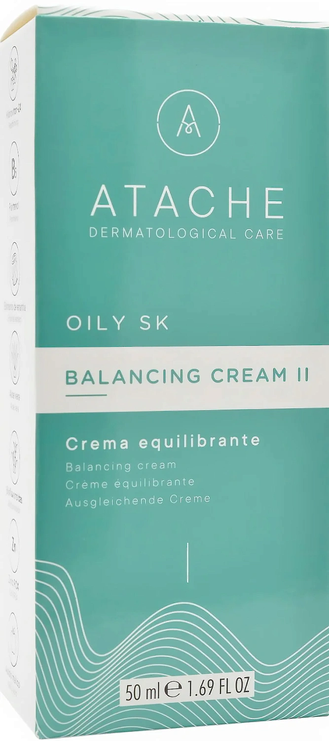 Балансирующий крем для жирной кожи / Oily SK Balancing Cream II /  Atache