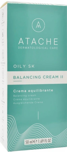Балансирующий крем для жирной кожи / Oily SK Balancing Cream II /  Atache купить