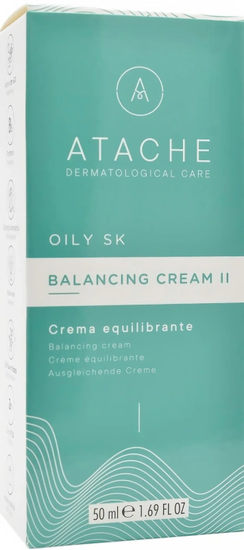 Балансирующий крем для жирной кожи / Oily SK Balancing Cream II /  Atache купить