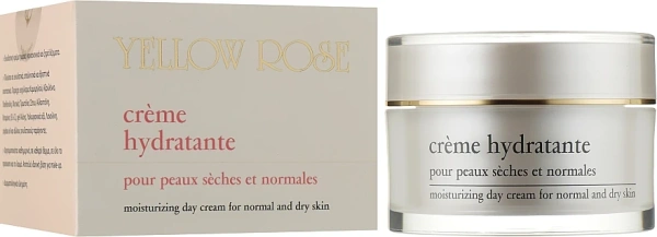 Увлажняющий дневной крем / Creme Hydratante / Yellow Rose купить