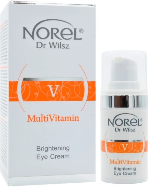 Мультивітамінний крем для очей / MultiVitamin – Brightening Eye Cream / Norel