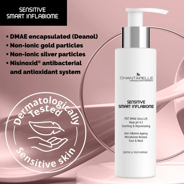 PDT-ліфтинг-маска для чутливої ​​шкіри / PDT DMAE Ultra Lift Mask pH 4.5 Soothing & Rejuvenating / Chantarelle купить