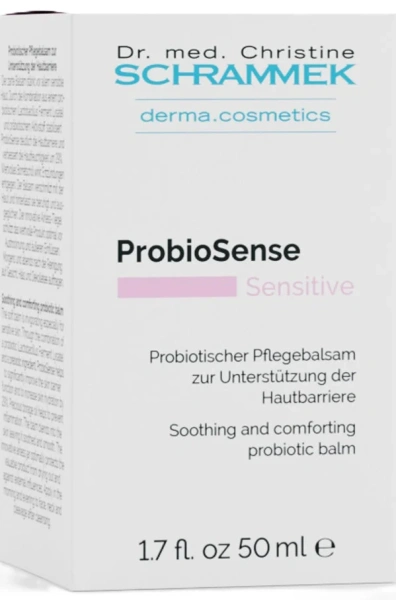 Пробіотичний бальзам для підтримки шкірного бар'єру / ProbioSense / Dr. Schrammek купить