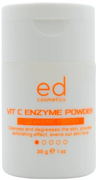 Ензимна пудра з вітаміном С / VIT C ENZYME CLEANSING POWDER / ED Cosmetics купить